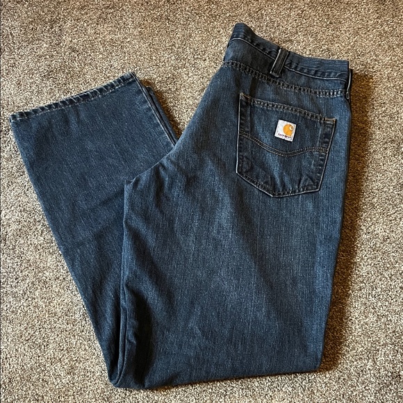Carhartt Other - Carhartt Men's Dark Blue Relaxed Jeans